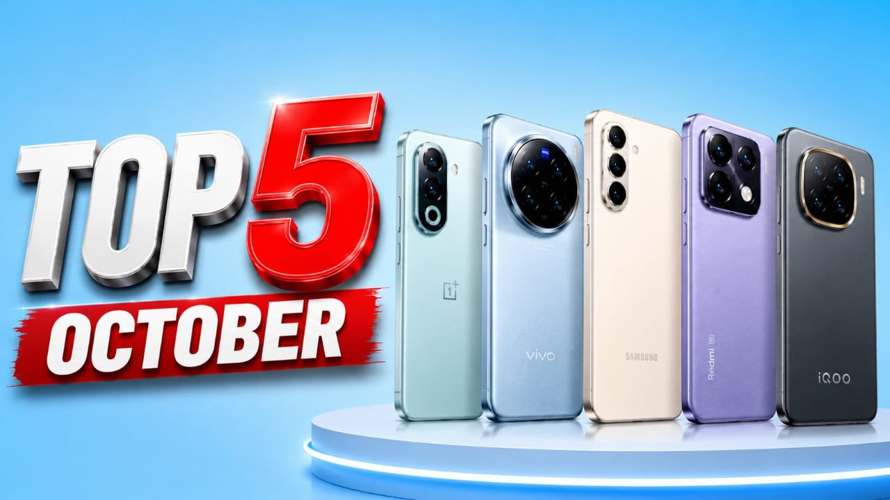 Top 5 Best Upcoming Smart Phone Lunching october 2026
