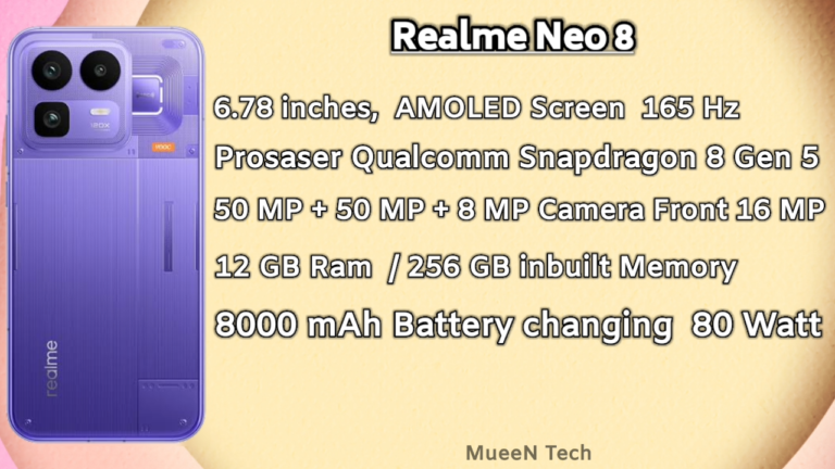 Realme Neo 8 under 42000 to 45000