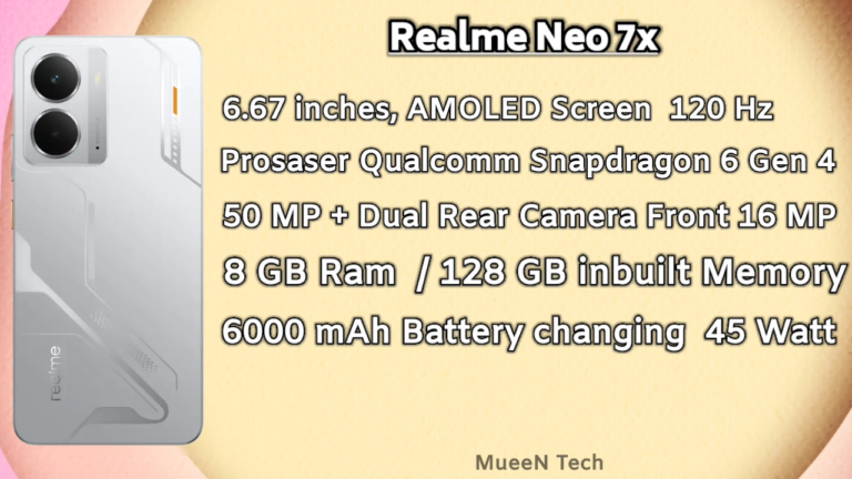 Realme Neo 7x under 16000 to 20000