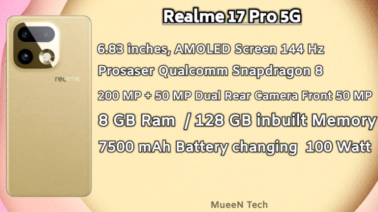 Realme 17 Pro 5G Under 33000 to 35000
