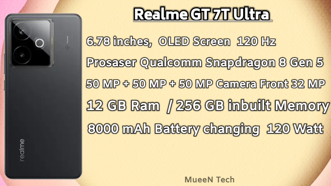 Realme GT 7T Ultra 5G Under 65000 to 70000