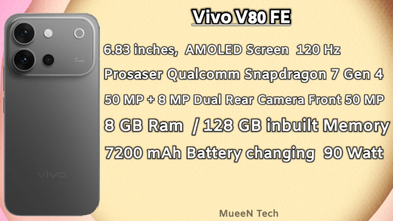 Vivo V80 FE 5G Under 40000 to 45000